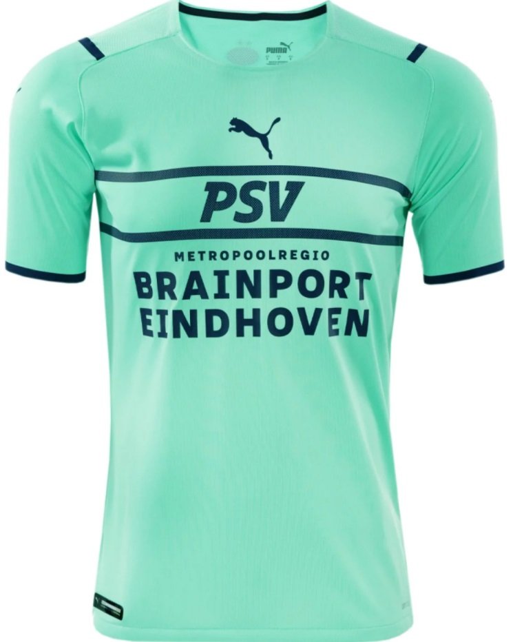 Camisa III PSV Eindhoven 2021 2022 Puma oficial